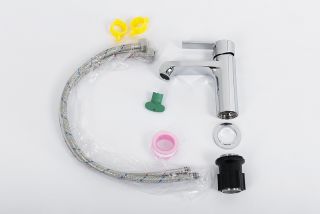 Смеситель для раковины  BelBagno Aurora  AURORA-LVM-CRM-W0 хром