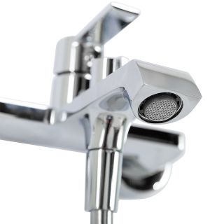 Смеситель для ванны BelBagno Aurora AURORA-VASM-CRM Хром