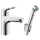 Смеситель Hansgrohe Focus 31927000 для раковины с гигиеническим душем