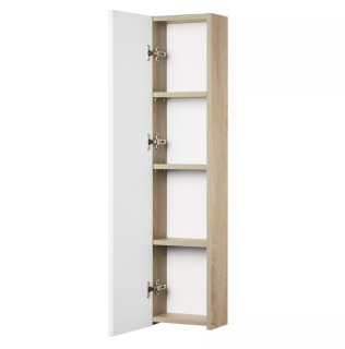 Модуль Акватон Мишель 23см дуб эндгрейн/белый 1A244303MIX40