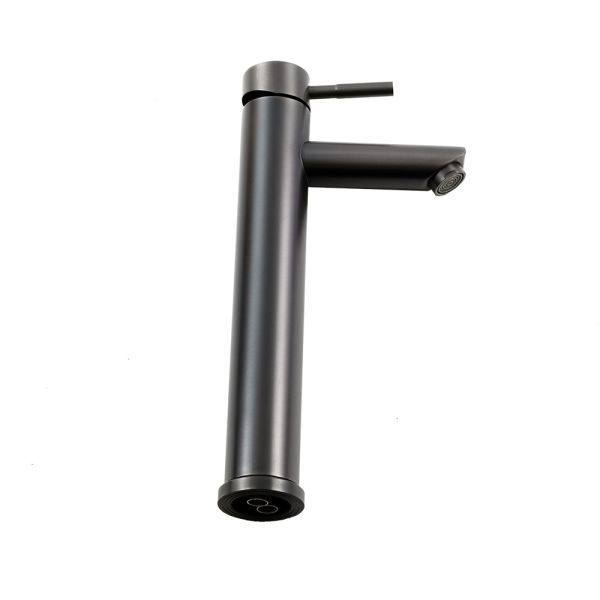 Смеситель для раковины Melana Tondo MELANA-610102PVD-B графит