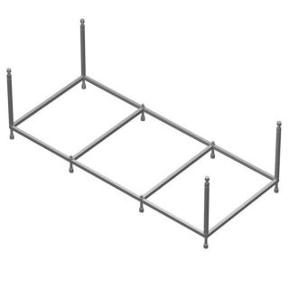 Каркас для акриловой ванны Cezares EMP-150-70-MF-R