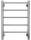 Электрический полотенцесушитель Larusso Джаз П5 40x60см хром 4670078536341