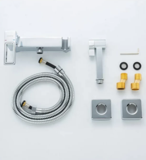 Гигиенический душ со смесителем Gappo G2017 хром