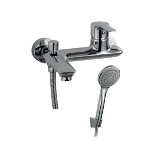 Смеситель для ванны Rossinka V35-31 Хром