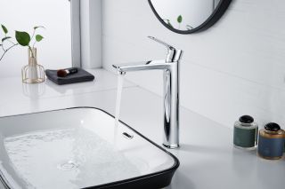 Смеситель для раковины Rossinka RS27-14