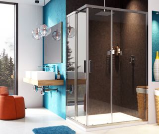 Душевой уголок Wasserkraft Lippe 45S07 120x90 см