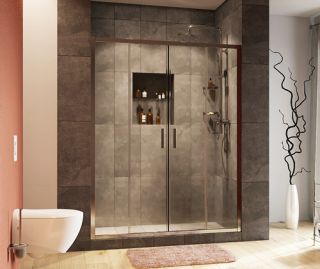 Душевая дверь Wasserkraft Lippe 45S08 150x190 см