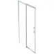 Душевая дверь Jacob Delafon Contra E22C100-GA 100 см профиль хром стекло прозрачное