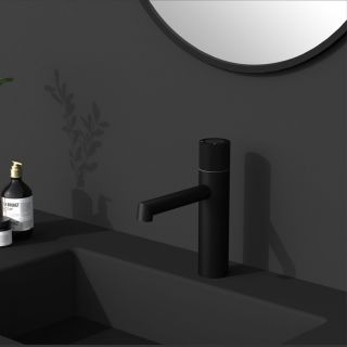 Смесители для раковины Vincea Desire VBF-1D3MB черный