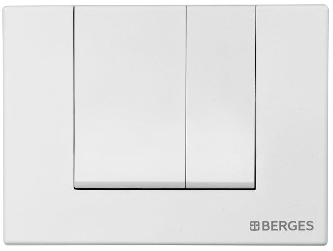 Инсталляция для унитаза Berges Novum S1 с кнопкой белый 040241