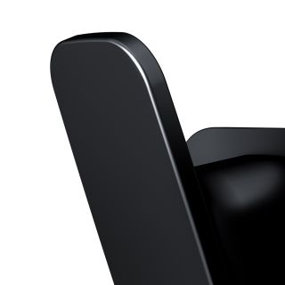 Двойной крючок для полотенец Am.Pm Inspire 2.0 чёрный матовый A50A35622