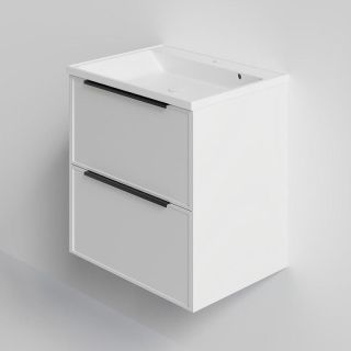 Тумба под раковину La Fenice Simpla FNC-01-SIM-B-60-2 Белая матовая 60 см