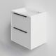 Тумба под раковину La Fenice Simpla FNC-01-SIM-B-60-2 Белая матовая 60 см
