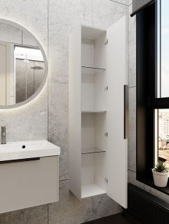 Тумба под раковину La Fenice Simpla FNC-01-SIM-C-60 Бежевая матовая 60 см