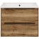 Тумба под раковину La Fenice Tesoro FNC-01-TES-DGT-100-2 Дуб галифакс табак 100 см