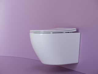 Подвесной унитаз Ceramica Nova Uno Rimless CN11001 белый