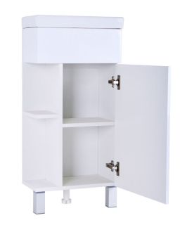 Orange Line Мини Mini2-40TUW+Ra тумба с раковиной