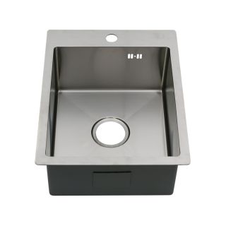 Мойка R4050H Melana ProfLine 3,0/200 сатин в комплекте с коландером