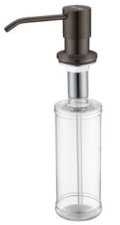 Дозатор Paulmark Rein D002-GM воронёная сталь