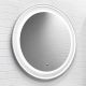 Зеркало Comforty Ереван 00-00014142 70 см Белое матовое