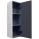 Шкаф подвесной Comforty Геленджик  00-00017848 Белый матовый 30 см