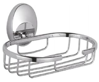 Мыльница Haiba HB1602-2 хром