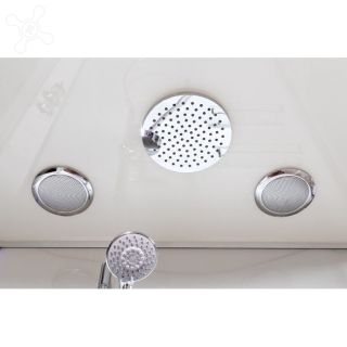 Душевая кабина Deto А102 R LED с кнопкой 120х80х220 см