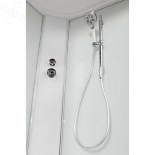 Душевая кабина Deto ЕМ2710 N с гидромассажем (гм.) 100х100х210 см
