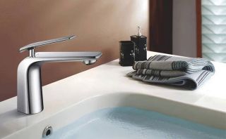 Смеситель для раковины Rose R1301 хром