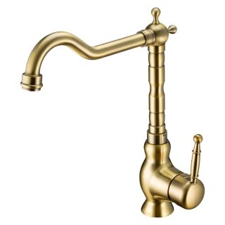 Смеситель для кухни Swedbe Selene 7143 бронза