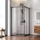 Душевой уголок Am.Pm Gem W90G-403-100100-BT 100x100 см без поддона чёрный матовый