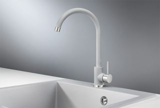 Смеситель для кухни Granula Standart ST-4031, АЛЮМИНИУМ