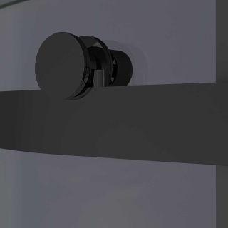 Душевой уголок Vincea Como-N VSR-4CN8016CGB, 1600*800, черный, стекло тонированное