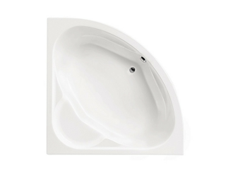 Santek Карибы 140х140 симметричная белая 1WH111982