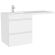 Тумба под раковину над стиральной машиной Vigo Urban 043 60 см белый