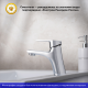 Смеситель для раковины РМС SL132-001F хром