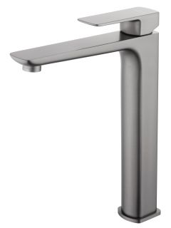 Смеситель для раковины Wonzon & Woghand Edge WW-88239003-BGM тёмный графит