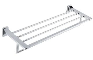 Полка для полотенец Rose RG1608 61см хром