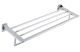 Полка для полотенец Rose RG1608 61см хром