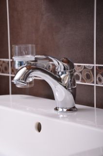 Смеситель для раковины Rav Slezak Labe L027.5K Хром