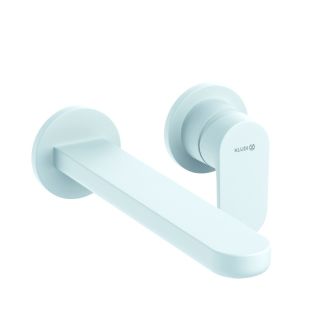 Смеситель для раковины Kludi Louva 242455375 белый матовый