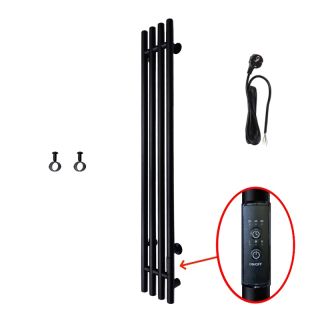 Электрический полотенцесушитель Тругор Вектор ПэкспВектор12015чернВГП 15x120см чёрный