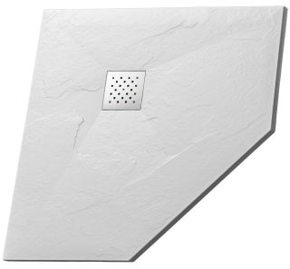 Душевой поддон Grossman Strong GR-S1100100D 100x100см белый