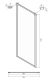 Душевой уголок Ambassador Forsa 17021104NX-80NX 130x80см хром/прозрачное