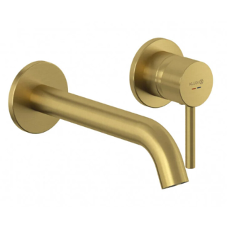 Смеситель для раковины Kludi BOZZ SET 38245N076S золото