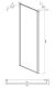 Душевой уголок Ambassador Elysium 111021104KX-80KX 100x80см хром/прозрачное