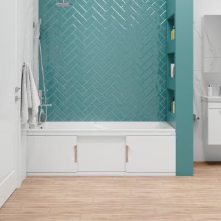 Экран под ванну Onika Лагуна-Эконом 517015 170см белый