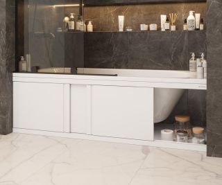 Экран под ванну Onika Одио Нова 516006 160см белый