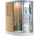 SSWW S618 Душевая кабина с финской сауной 150х150х200